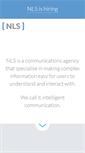 Mobile Screenshot of nlsltd.com